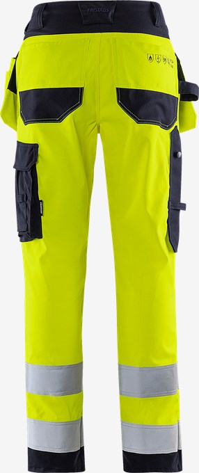 Flamestat High Vis Stretch-Handwerkerhose, Kl.2 2167 ATHF 2 Fristads