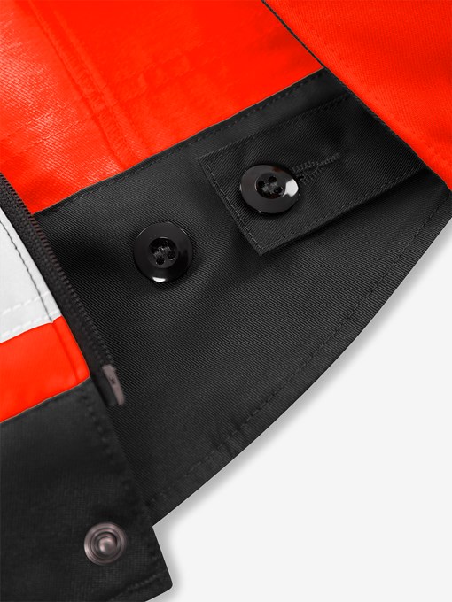 Giacca Green High Vis. CL.3 4067 GPLU 6 Fristads