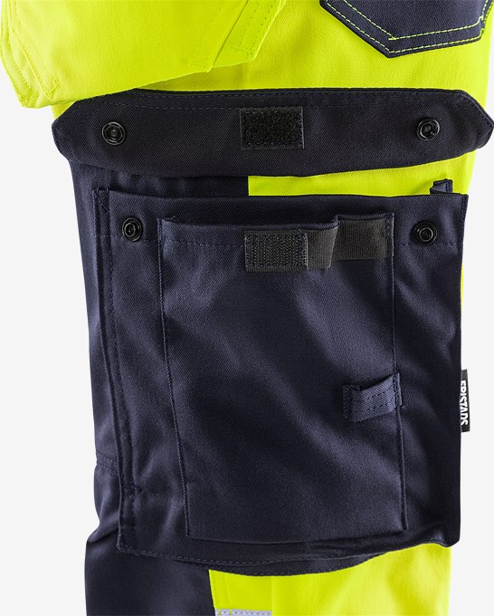 Flamestat High Vis Stretch-Handwerkerhose, Kl.2 2167 ATHF 6 Fristads