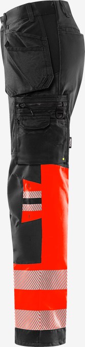 High vis craftsman stretch trousers class 1 2706 PLU 3 Fristads