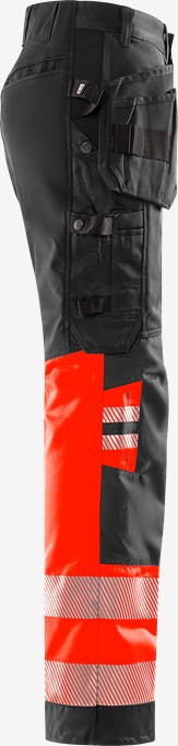 High vis craftsman stretch trousers class 1 2706 PLU 4 Fristads