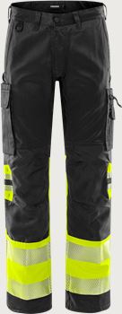 High Vis Stretch-Hose Kl. 1 2705 PLU Fristads Medium