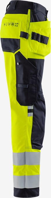 Flamestat High Vis Stretch-Handwerkerhose, Kl.2 2167 ATHF 4 Fristads
