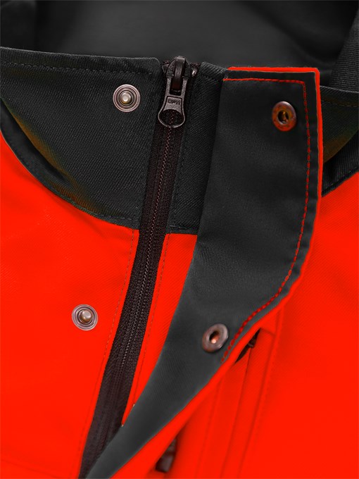 Giacca Green High Vis. CL.3 4067 GPLU 5 Fristads