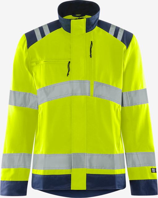 High vis Green takki naisten LK 3 4068 GPLU Fristads Medium