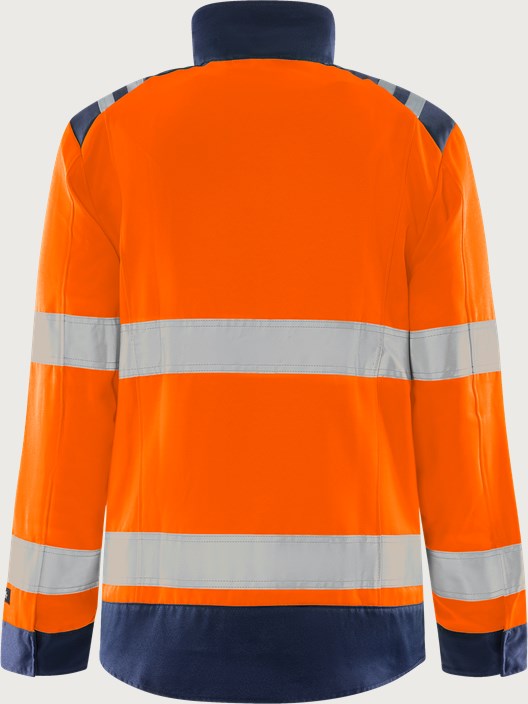 Kurtka damska klasy 3 Green 4068 GPLU 3 Fristads