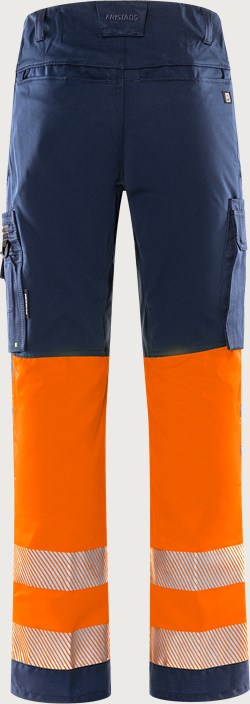 High vis stretchbukser kl 1 2705  2 Fristads