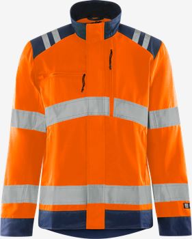 High Vis Green Jacke Damen Kl. 3 4068 GPLU Fristads Medium