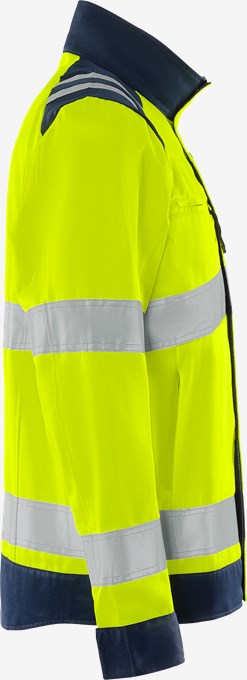 Veste Green haute visibilité klasse 3 4067 GPLU 4 Fristads