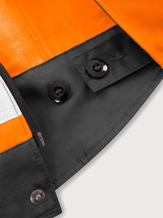 Kamizelka odblaskowa klasy 3 Green 4067 GPLU 6 Fristads