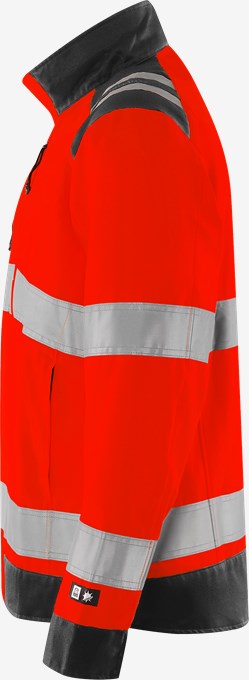 Giacca Green High Vis. CL.3 4067 GPLU 3 Fristads