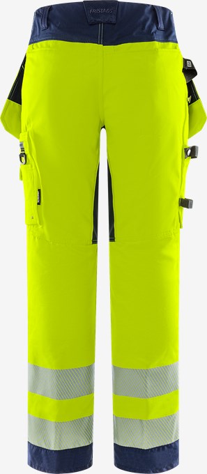 High Vis Handwerker Stretch-Hose Kl. 2 2707 PLU 2 Fristads