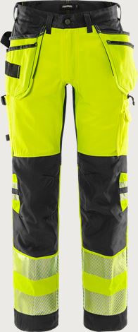 High vis craftsman stretch trousers class 2 2707 PLU Fristads Medium