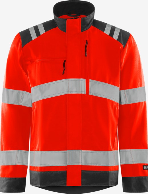 Giacca Green High Vis. CL.3 4067 GPLU 1 Fristads