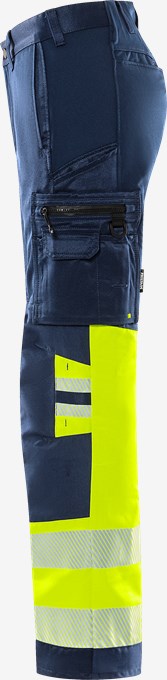 High Vis Stretch-Hose Kl. 1 2705 PLU 3 Fristads