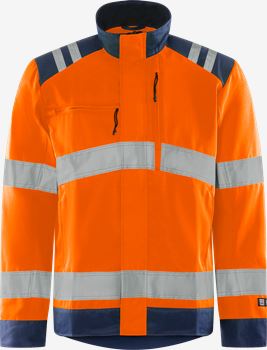 High Vis Green Jacke Kl. 3 4067 GPLU Fristads Medium