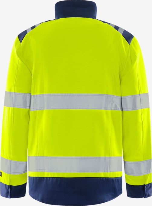 Veste Green haute visibilité klasse 3 4067 GPLU 2 Fristads