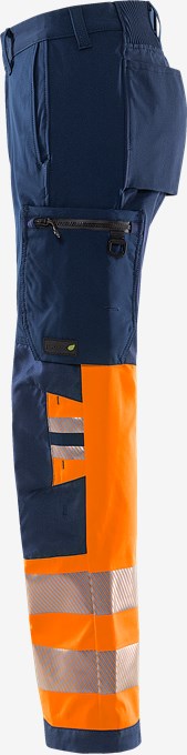 Høy synlighet Green stretchbukser klasse 1 2647 GSTP 3 Fristads