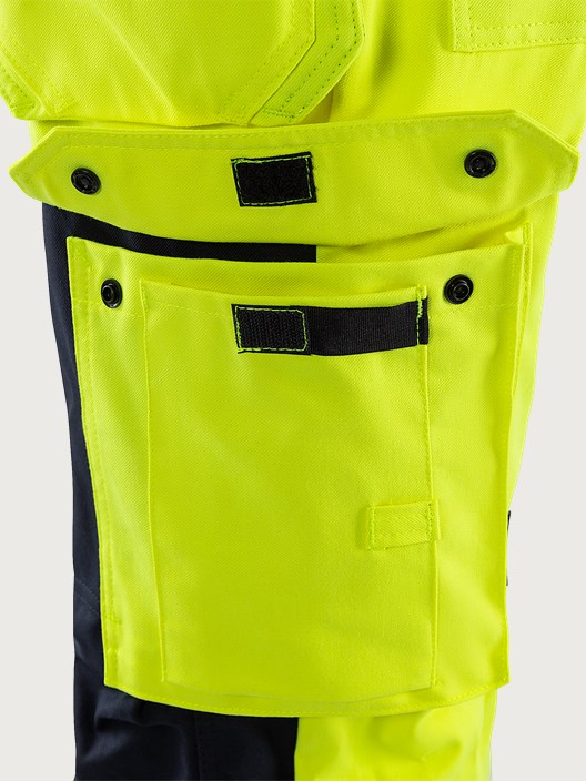 Flamestat high vis overalls kl.2 1075 ATHS 7 Fristads
