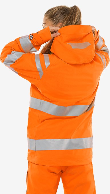 High vis kuoritakki naisten lk 3 4681 GLPS 6 Fristads