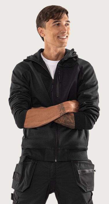 Sweatjack met capuchon 7831 GKI 1 Fristads