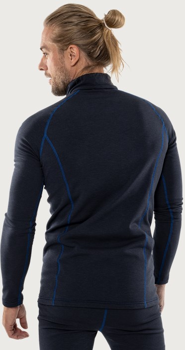 Polartec® T-shirt lange mouwen met korte rits 7078 PT 2 Fristads