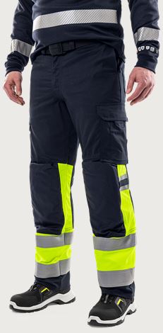 Pantaloni Flamestat stretch high vis. CL. 1 2162 ATHF Fristads Medium