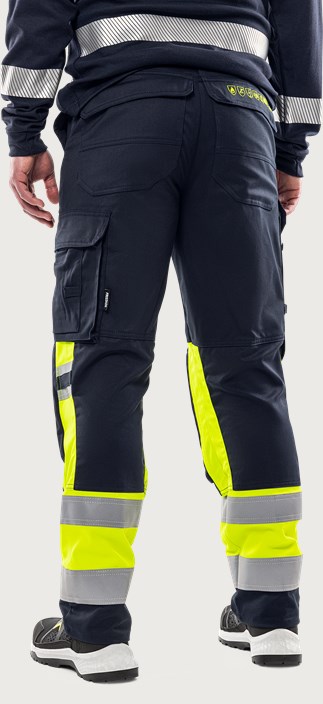 Pantaloni Flamestat stretch high vis. CL. 1 2162 ATHF 2 Fristads