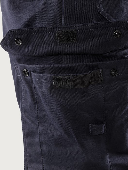 Spodnie ogrodniczki high vis Flamestat klasa 1 2168 ATHF 8 Fristads