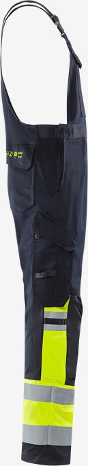 Cotte à bretelles stretch haute visibilité classe 1 2168 ATHF 4 Fristads