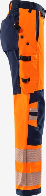 High Vis Green Stretchhose Damen Kl. 2 2665 GSTP 4 Fristads