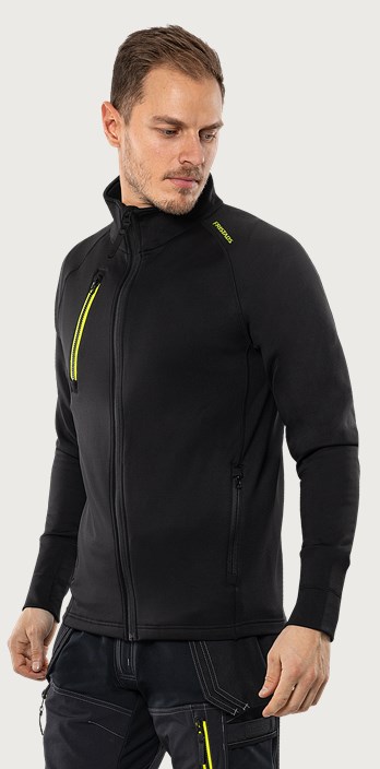 Polartec® stretch fleece jacket 4870 GPY 1 Fristads