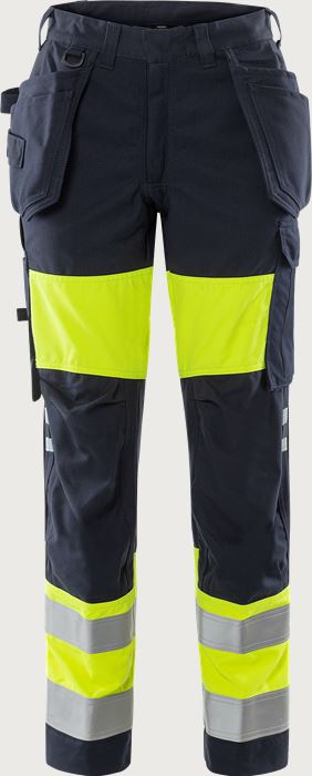 Pantaloni craftsman Flamestat donna high vis. CL. 1 2777 ATHS Fristads Medium