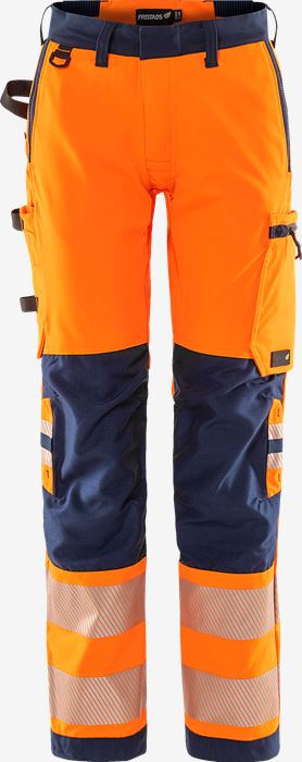 High vis Green stretch housut naisten lk 2 2665 GSTP Fristads Medium