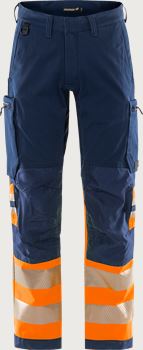 Spodnie elastyczne klasy 1 Green 2647 GSTP Fristads Medium