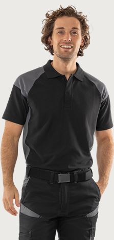 Polo Green 7047 GPM Fristads Medium