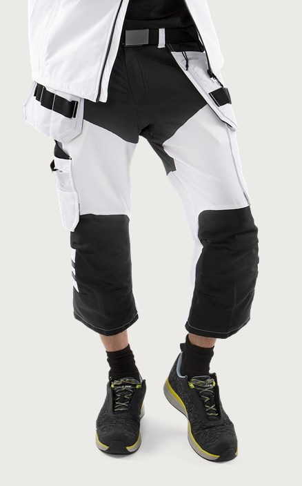 Rozciągliwe spodnie pirackie rzemieślnicze 2761 LWS 1 Fristads