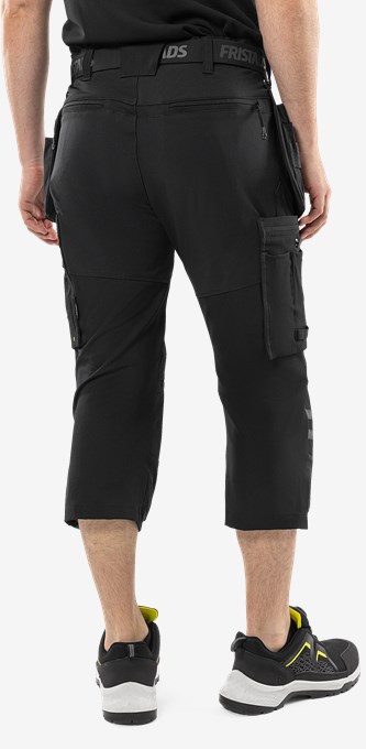 Rakentajan stretch piraattihousut 2600 GLWS 7 Fristads