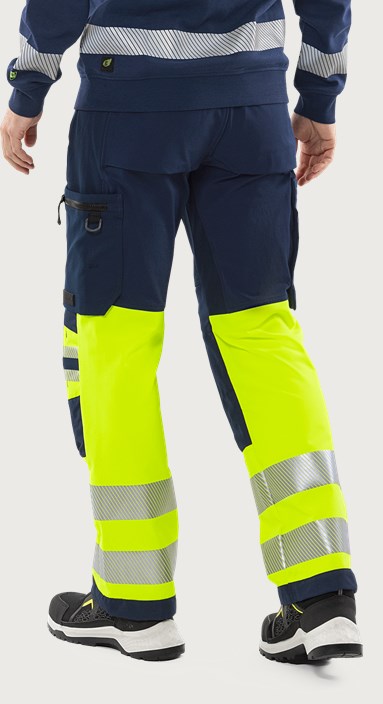 High vis Green stretchbuks klasse 1 2647 GSTP  2 Fristads