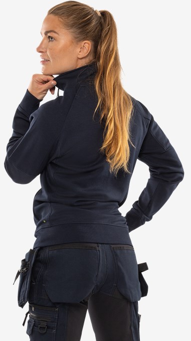 Sweatshirt jacket woman 7832 GKI 6 Fristads