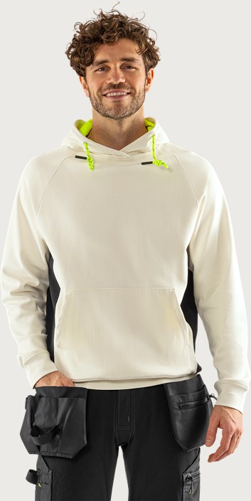 Hooded stretch sweatshirt 7870 GKC 1 Fristads
