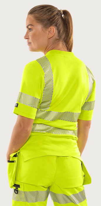 Damska koszulka high vis klasy 2 7458 THV 2 Fristads