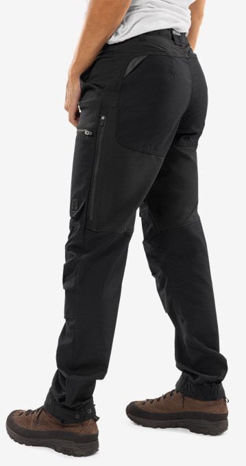 Carbon friluftsbyxor semistretch, dam 4 Fristads Outdoor