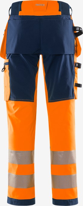 Pantaloni craftsman stretch Green High Vis CL.2 2644 GSTP. 2 Fristads