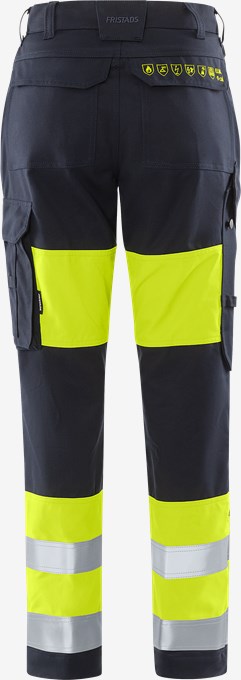 Flamestat high vis trousers woman class 1 2776 ATHS 2 Fristads