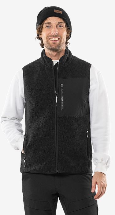Argon micro pile fleece waistcoat Fristads Outdoor Medium