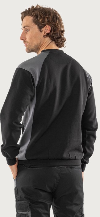 Green sweatshirt 7148 GSM 2 Fristads