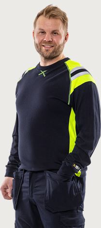 Flamestat T-shirt à manches longues 7072 TFLH Fristads Medium