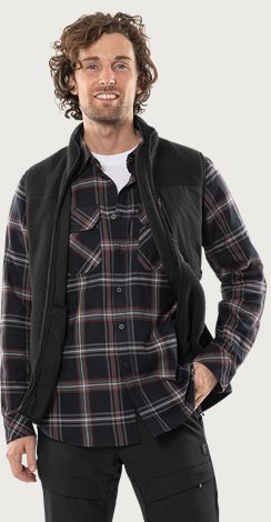 Flanellskjorta 7421 MSF Fristads Medium