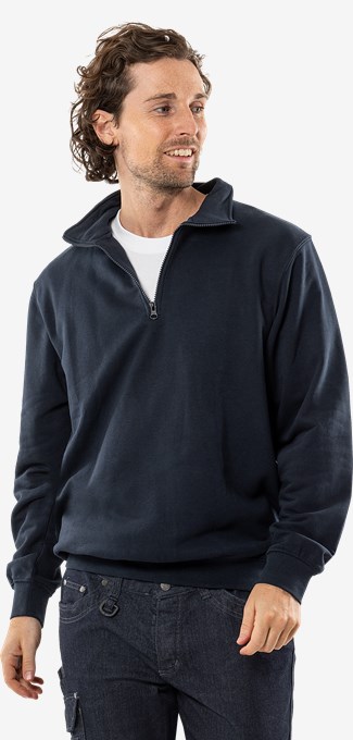 Acode félig cipzáras pulóver 1737 SWB 6 Fristads